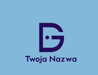 Projekt graficzny logo dla firmy online DIG